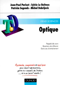 Optique. Rappels De Cours, Questions De Reflexion, Exercices D'Entrainement