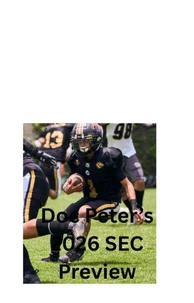 Doc Peter's 2026 SEC Preview