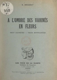 À l'ombre des Vahinés en fleurs