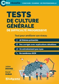Tests de culture général de difficulté progressive