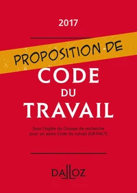 Proposition de Code du travail