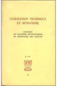 Cicilisation Technique Et Humanisme