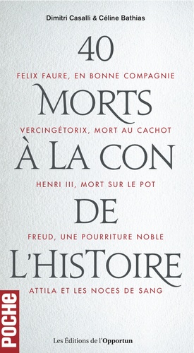  Docteur Cabanès - Les morts mystérieuses de l'histoire de France - 2 volumes.