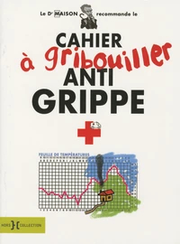 Cahier à gribouiller anti-grippe