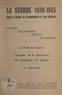  Docteur Ricochon - La guerre 1939-1945 dans le canton de Champdeniers et ses environs - Dates, souvenirs, récits, épisodes.