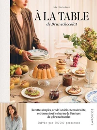 A la table de Brune chocolat