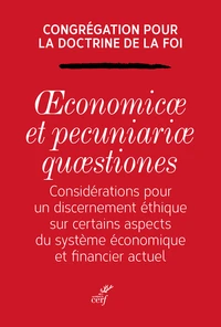 Oeconomicae et pecuniariae quaestiones