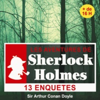 Arthur Conan Doyle - 13 enquêtes de Sherlock Holmes. 1 CD audio MP3