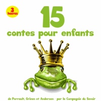Charles Perrault et Jean de La Fontaine - 15 contes pour enfants. 1 CD audio MP3