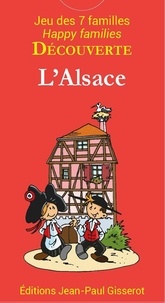  Collectif et Christophe Lazé - 7 Familles DECOUVERTE : L'Alsace.