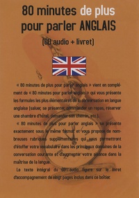 Jean-Pierre Vasseur - 80 minutes de plus pour parler anglais - CD audio + livret.