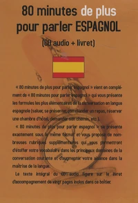 80 minutes de plus pour parler espagnol