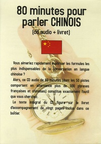 Jean-Pierre Vasseur - 80 minutes pour parler chinois. 1 CD audio