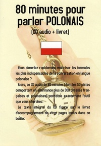 Jean-Pierre Vasseur - 80 Minutes pour parler polonais - CD audio.