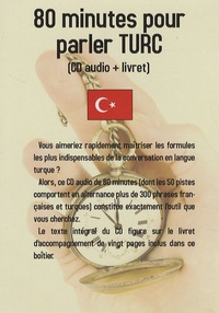 Jean-Pierre Vasseur - 80 minutes pour parler turc - CD audio.