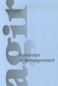 Prévention et renseignement