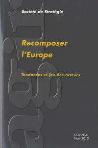 Recomposer l'Europe