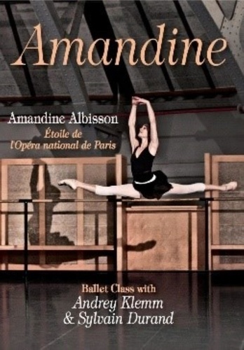  Socadisc - Amandine - Ballet class with Andry Klemm. 1 DVD