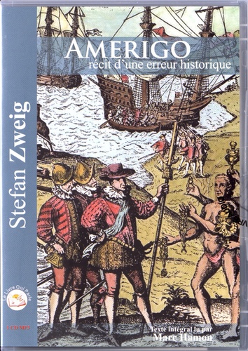 Amerigo. Récit d'une erreur historique  avec 1 CD audio MP3