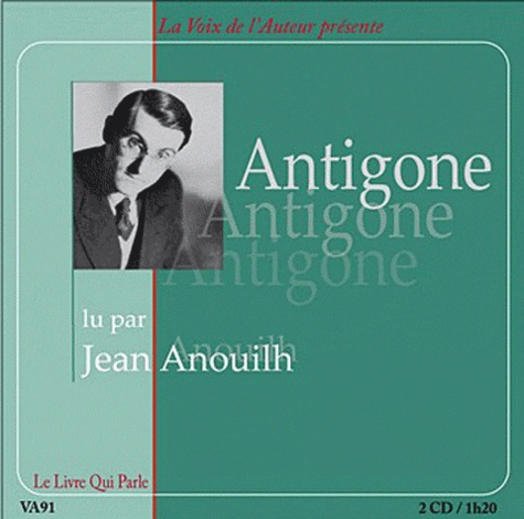 Antigone  avec 2 CD audio