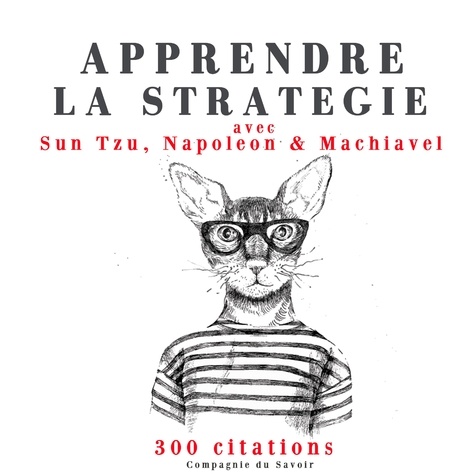 Apprendre la stratégie avec Sun Tzu, Napoléon & Machiavel  avec 1 CD audio MP3