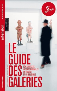 Françoise Monnin - Artension Hors-série N° 27, octobre 2019 : Le guide des galeries.