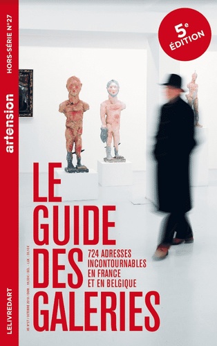 Françoise Monnin - Artension Hors-série N° 27, octobre 2019 : Le guide des galeries.
