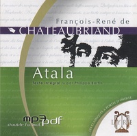 François-René de Chateaubriand - Atala. 1 CD audio MP3