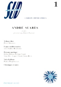  Autres Temps - Autre Sud N° 1, 1998 : André Suares.