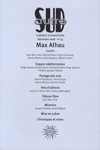 Max Alhau - Autre Sud N° 43, Décembre 2008 : Max Alhau.