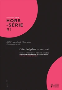 Crise, inégalités et pauvretés