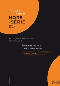 Economie sociale : crises et renouveaux