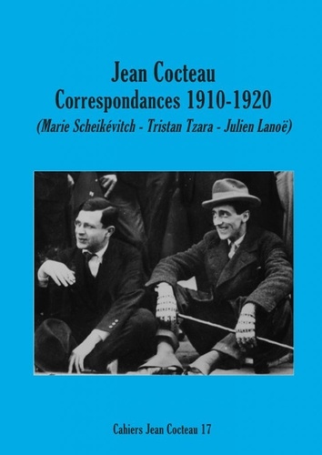 Cahiers Jean Cocteau N° 17 Correspondance 1910-1920