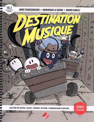 Destination musique. Volume 5