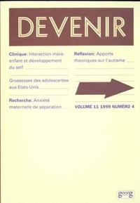  Georg - Devenir Volume 11 N° 4/1999 : .