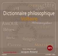 Dictionnaire philosophique