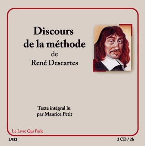 Discours de la méthode  avec 2 CD audio