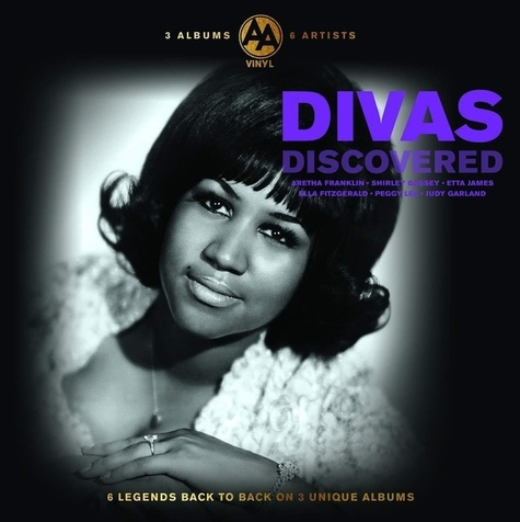  Socadisc - Diva discovered - 1 vinyle.