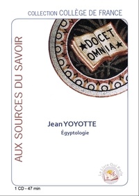 Jean Yoyote - Egyptologie. 1 CD audio