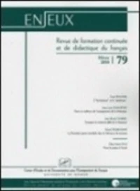 Enjeux N° 79, Hiver 2010