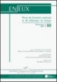 Enjeux N° 80, Printemps 2011