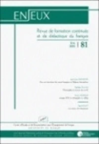Enjeux N° 81, Eté 2011