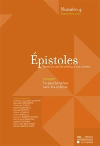 La psychanalyse avec les enfants