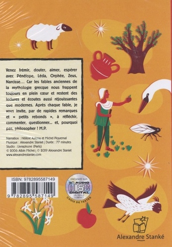 Fables mythologiques. Amours, ruses et jalousies  avec 1 CD audio MP3