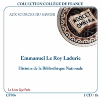 Histoire de la bibliothèque nationale