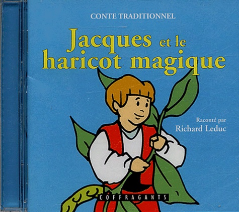  Leduc - Jacques et le haricot magique - CD audio.