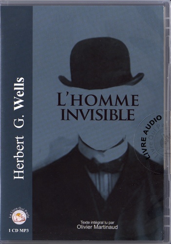 L'homme invisible  avec 1 CD audio MP3