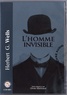 Herbert George Wells - L'homme invisible. 1 CD audio MP3