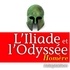  Homère - L'Iliade et l'Odyssée. 1 CD audio