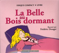 Frédérick Desager - La Belle au Bois dormant - CD audio.